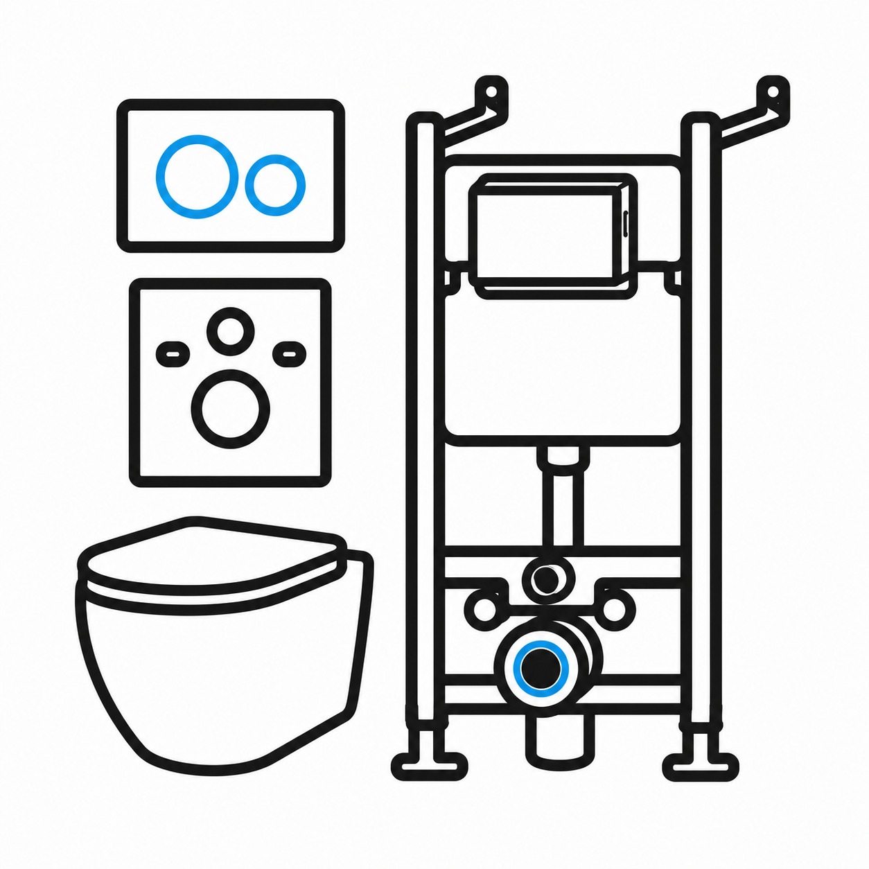 Комплект WC