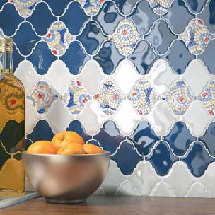Kerama Marazzi Арабески Майолика