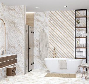 Eletto Ceramica Calacatta Oro