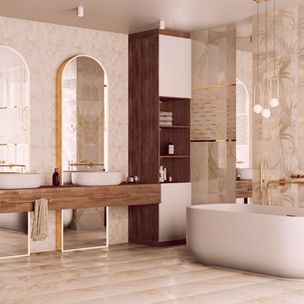 Kerlife Ceramicas Calacatta Gold
