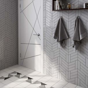 Chevron Wall - 6