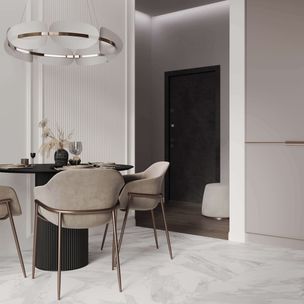 Laparet Chrome Blanco