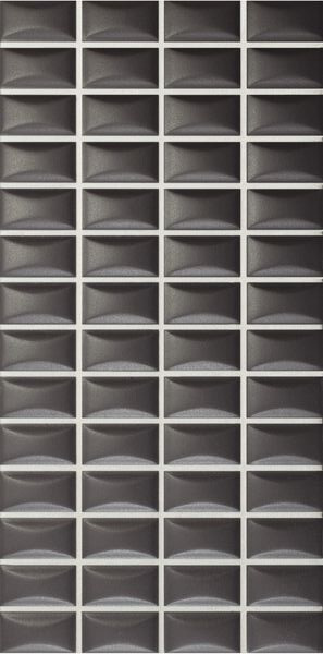 Wow 3D Bars Bevel Onix Matt 12.5x25 ID 541981 - 1