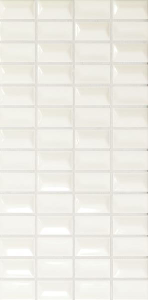 Wow 3D Bars Diamond Quartz Gloss 12.5x25 ID 541994 - 1