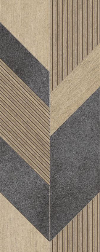 Porcelanosa 3D Gent Stone Arce 59.6x150 ID 517221 - 1