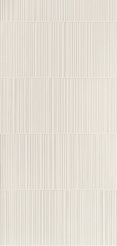 Atlas Concorde 3D Wall Plaster Barcode White 50x120 ID 497123 - 1