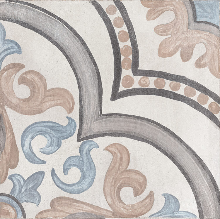 Cifre Adobe Daiza Decor Ivory Mate 20x20 ID 551824 - 1