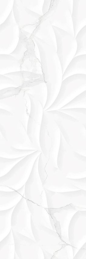 Kerasol Agoda Leaves Blanco Rectificado 30x90 ID 479172 - 1