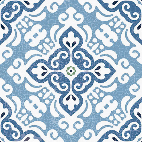 Ceracasa Ceramica Antic Deco 5 22.3x22.3 ID 499974 - 1