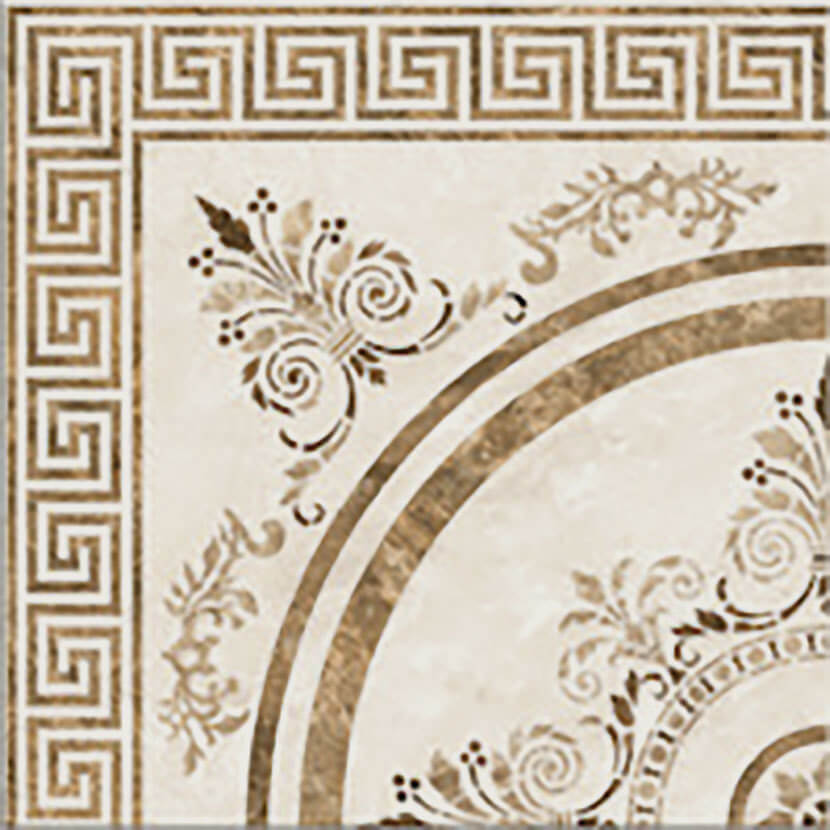 Click Сeramica Bahrein Roseton 45x45 ID 398929 - 1