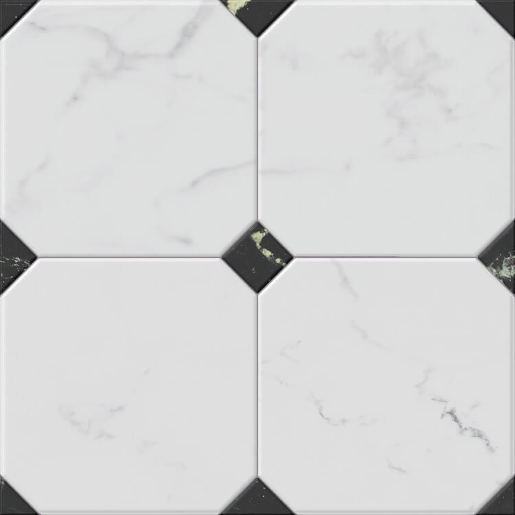 El Molino Betera Blanco Satin 33.3x33.3 ID 557488 - 1