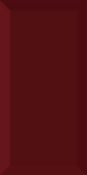 Dar Ceramics Biselado Burdeos Brillo 10x20 ID 445730 - 1