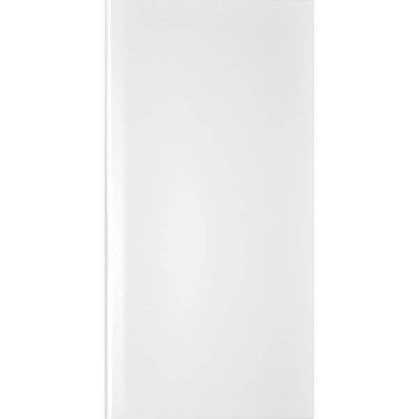 Dar Ceramics Biselado Liso Blanco Brillo 7.5x15 ID 445663 - 1