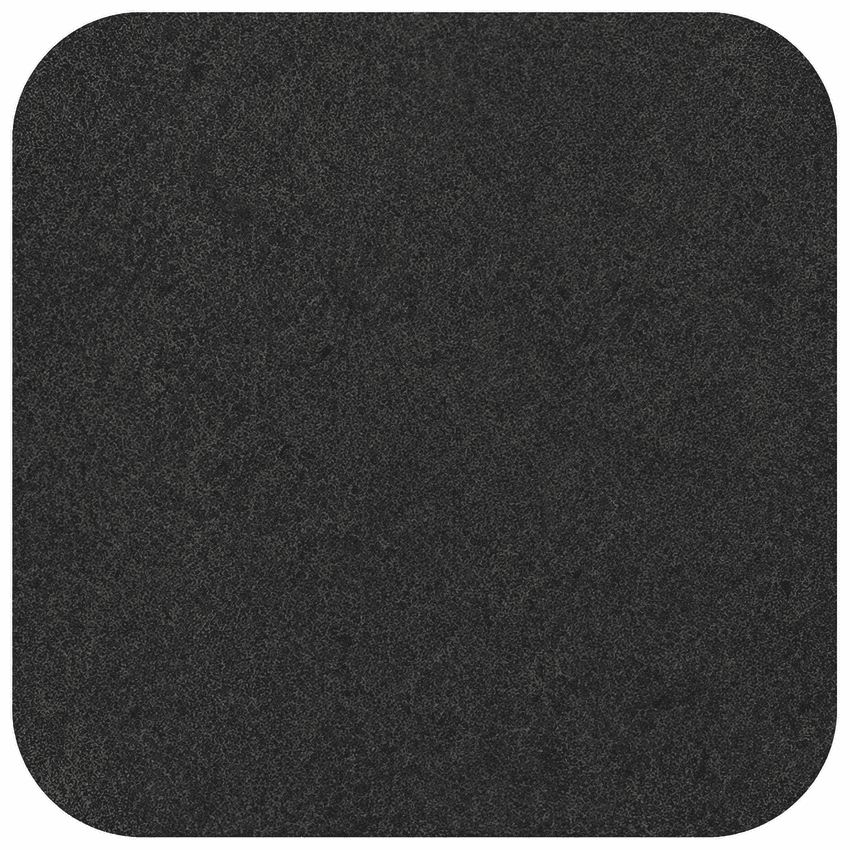 Arcana Black Cream Checkers Rounded Black Night 28.6x28.6 ID 563473 - 1
