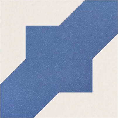 Mainzu Bm Cross Blue Mate 20x20 ID 551277 - 1