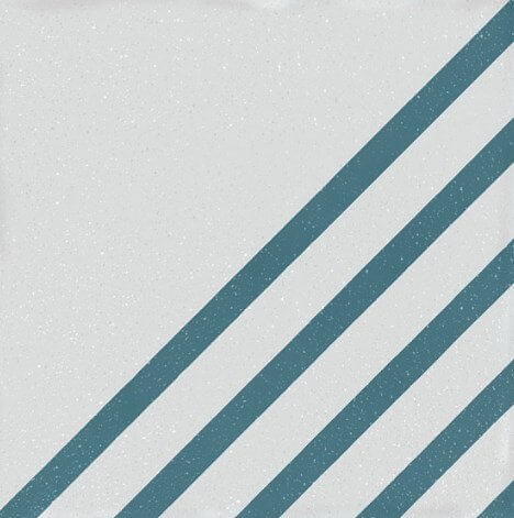 Wow Boreal Dash Decor White Blue 18.5x18.5 ID 403756 - 1