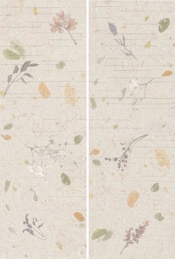 Ibero Botanical Decor Natural Rect. 60x90 ID 560202 - 1