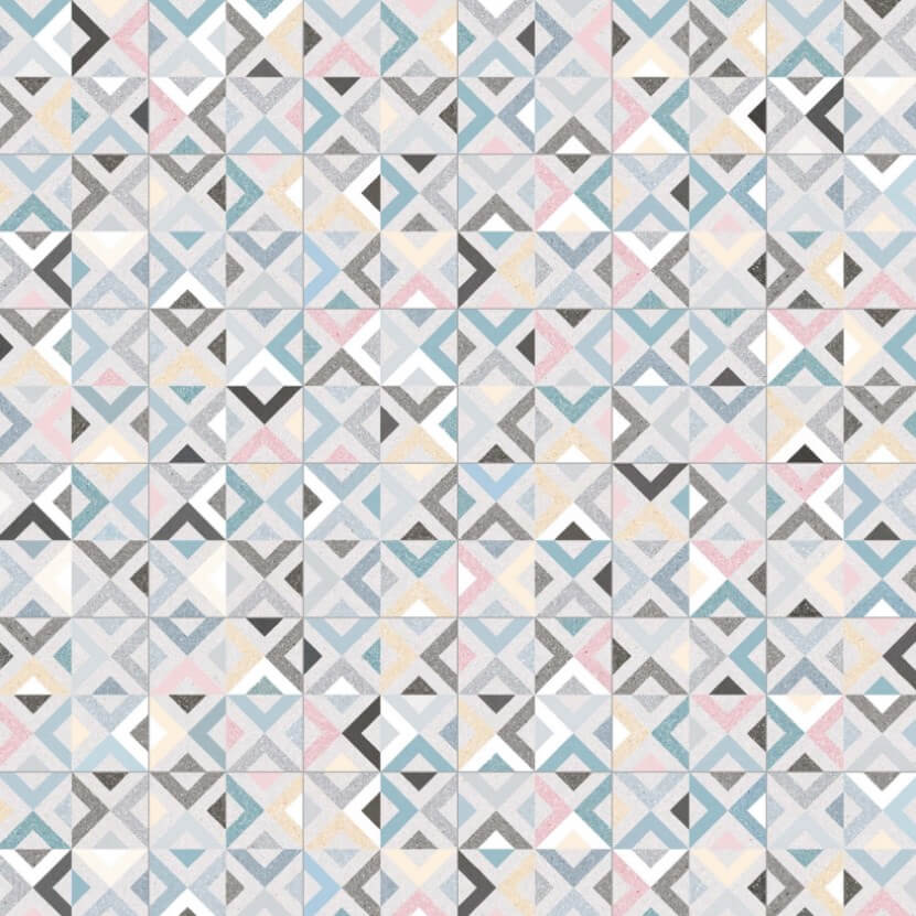 Vives Brenta Multicolor 20x20 ID 339348 - 1