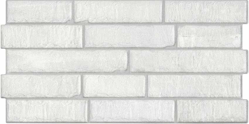 Porcelanicos HDC Brick White 30.5x60 ID 500132 - 1