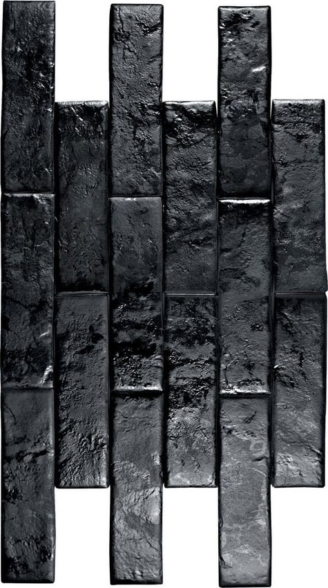 Pamesa Brickwall Negro 7x28 ID 261316 - 1