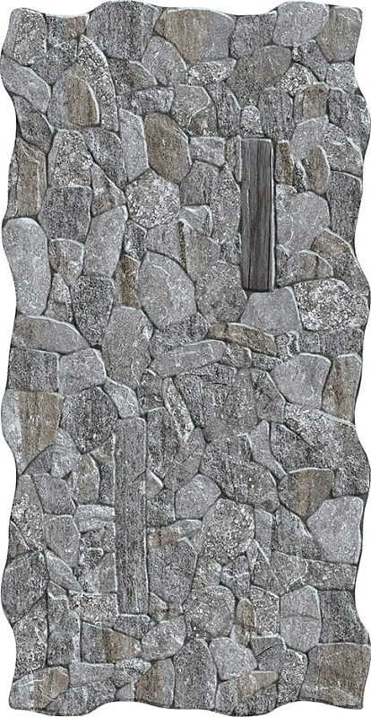 Porcelanicos HDC Castle Dark 33.3x66 ID 504527 - 1