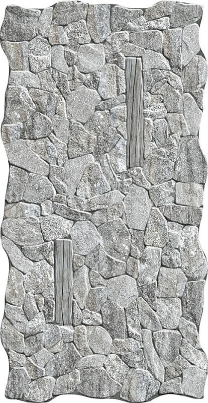 Porcelanicos HDC Castle Steel 33.3x66 ID 504529 - 1