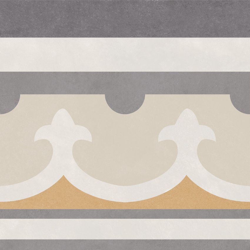 Smile Tile Chalet Chic Border 19.8x19.8 ID 526949 - 1