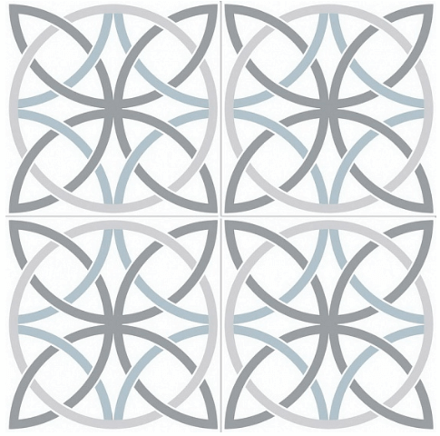Niceker Chic Bosham White 45x45 ID 283210 - 1