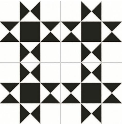 Dual Gres Chic Collection Cardiff White 45x45 ID 283315 - 1