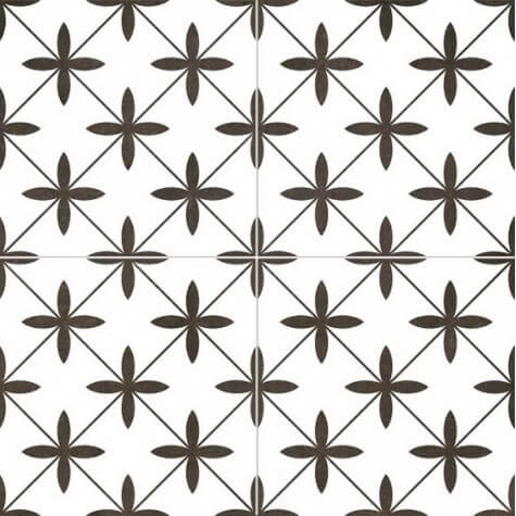 Niceker Chic Poole White 45x45 ID 325316 - 1
