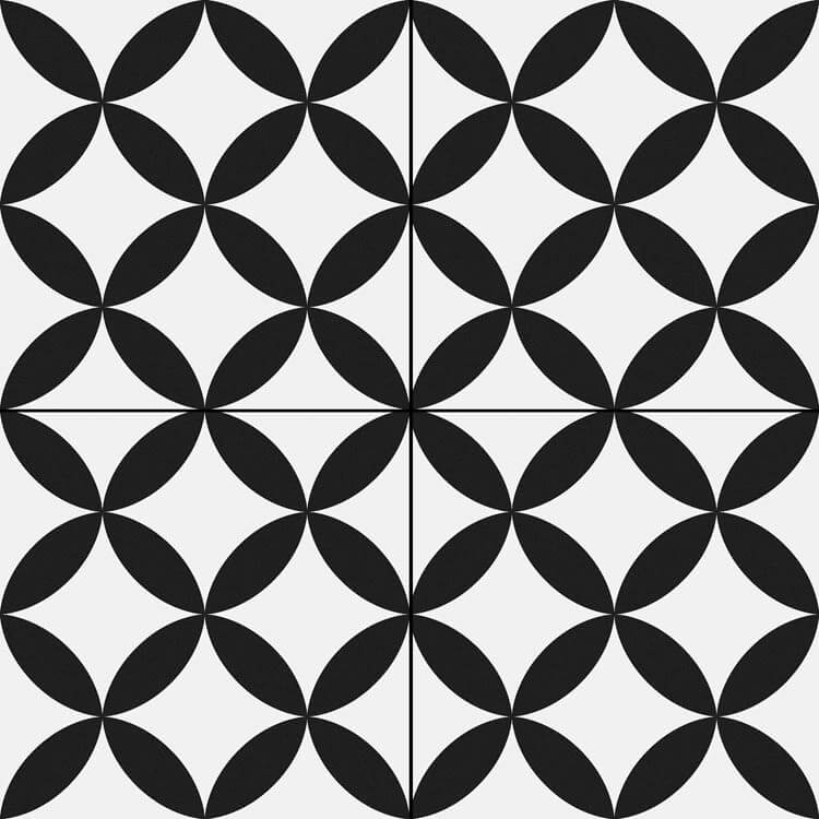 Prissmacer Circle Black Pre. 45x45 ID 472501 - 1