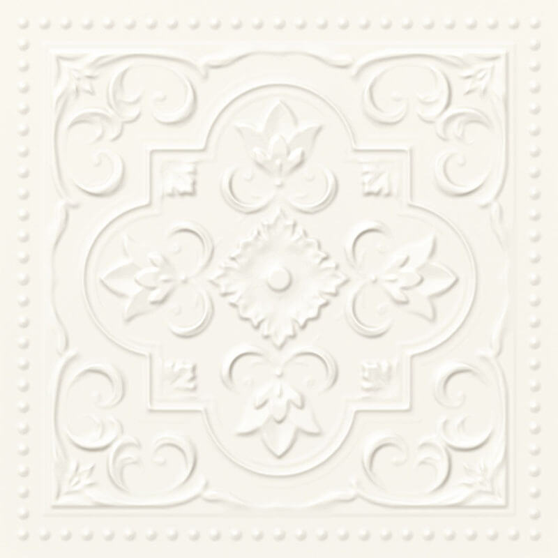 Paradyz Classy Chic Bianco A 19.8x19.8 ID 472956 - 1