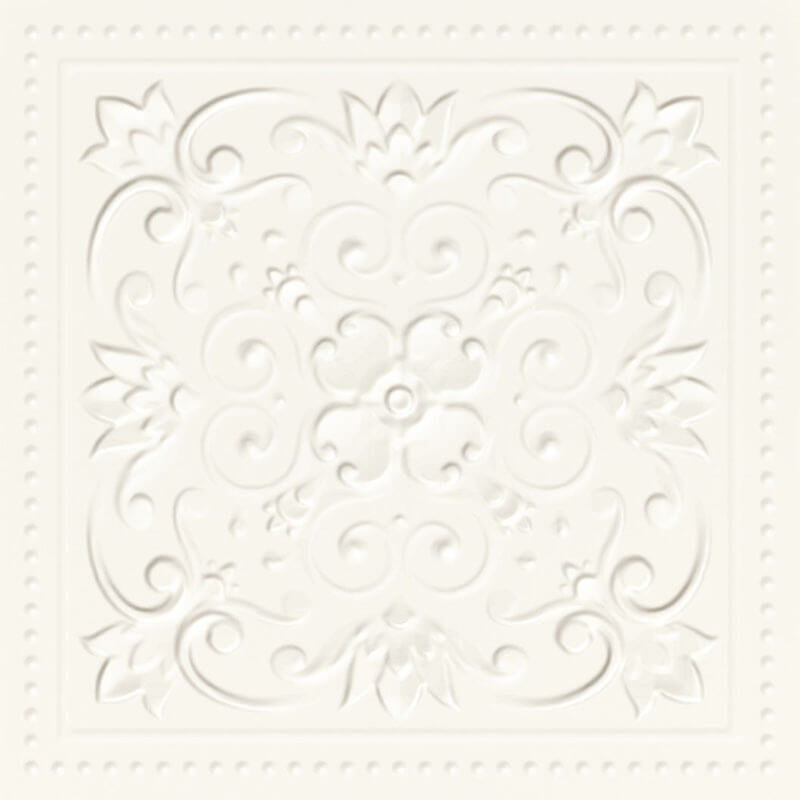 Paradyz Classy Chic Bianco B 19.8x19.8 ID 473003 - 1