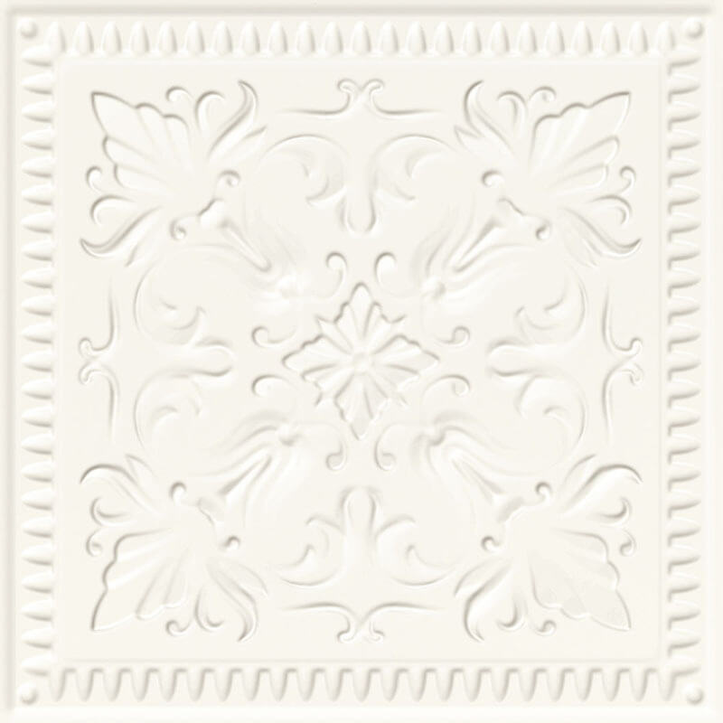 Paradyz Classy Chic Bianco C 19.8x19.8 ID 473005 - 1