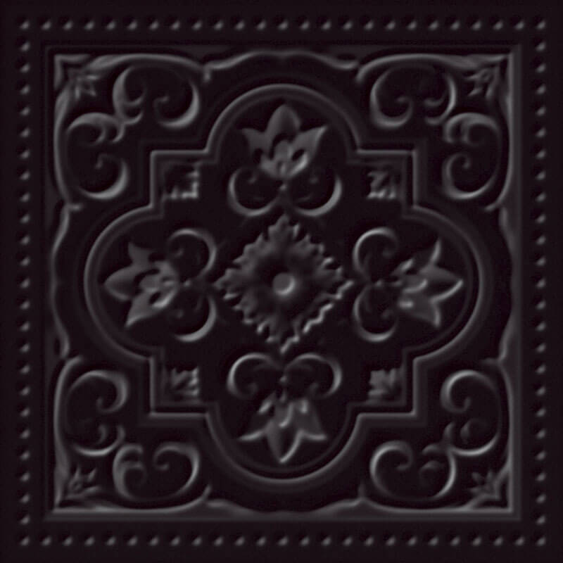 Paradyz Classy Chic Nero A 19.8x19.8 ID 473008 - 1