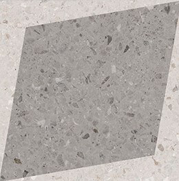 Wow Color Drops Grey Nat.Drops Rhombus 18.5x18.5 ID 367883 - 1