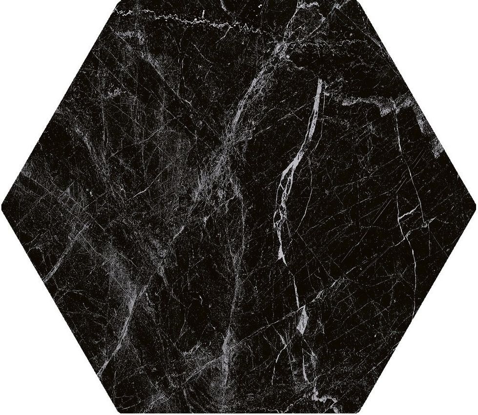Click Сeramica Cosmo Hexa Black 20x24 ID 452531 - 1