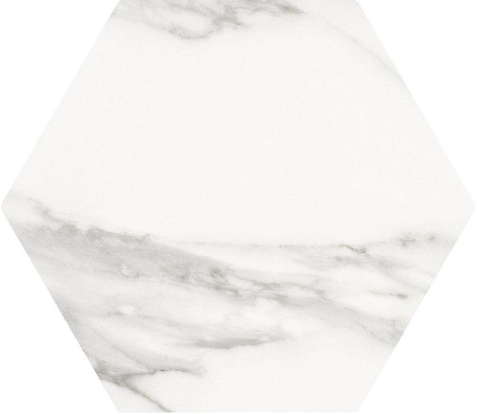 Click Сeramica Cosmo Hexa White 20x24 ID 452529 - 1