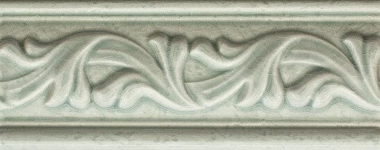 Fabresa Craquele Sage Border 8x20 ID 374144 - 1