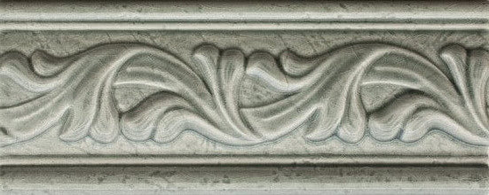 Fabresa Craquele Smoke Border 8x20 ID 374141 - 1