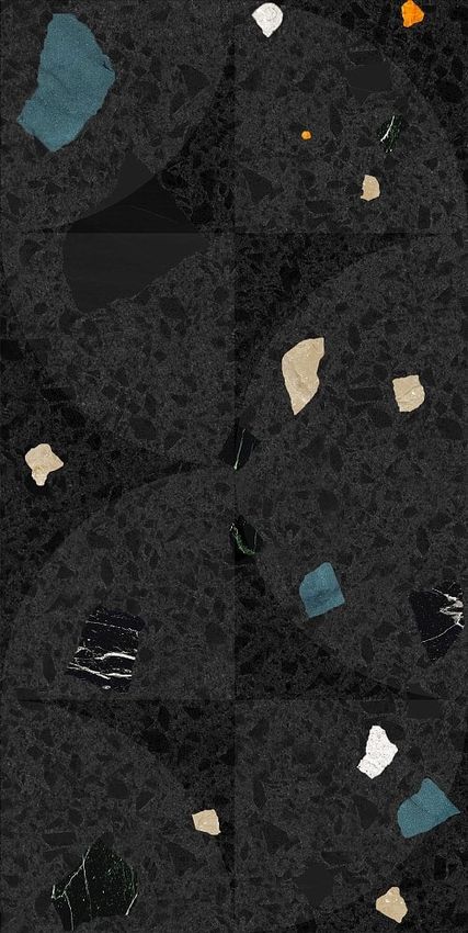Creto Cray Dark Geometry 30x60 ID 454677 - 1
