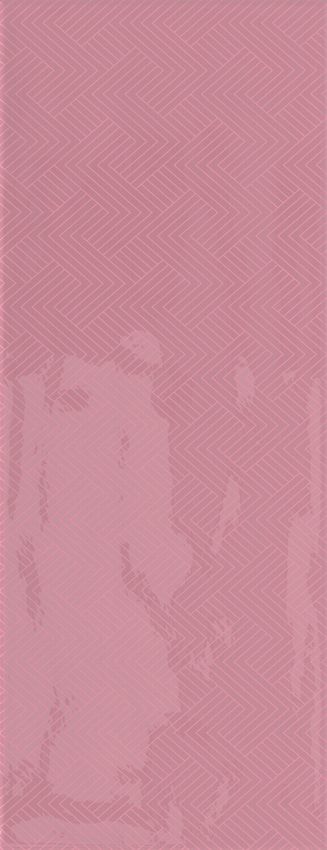 Azulev Diverse Decor Rosa Slimrect Pri 25x65 ID 441220 - 1