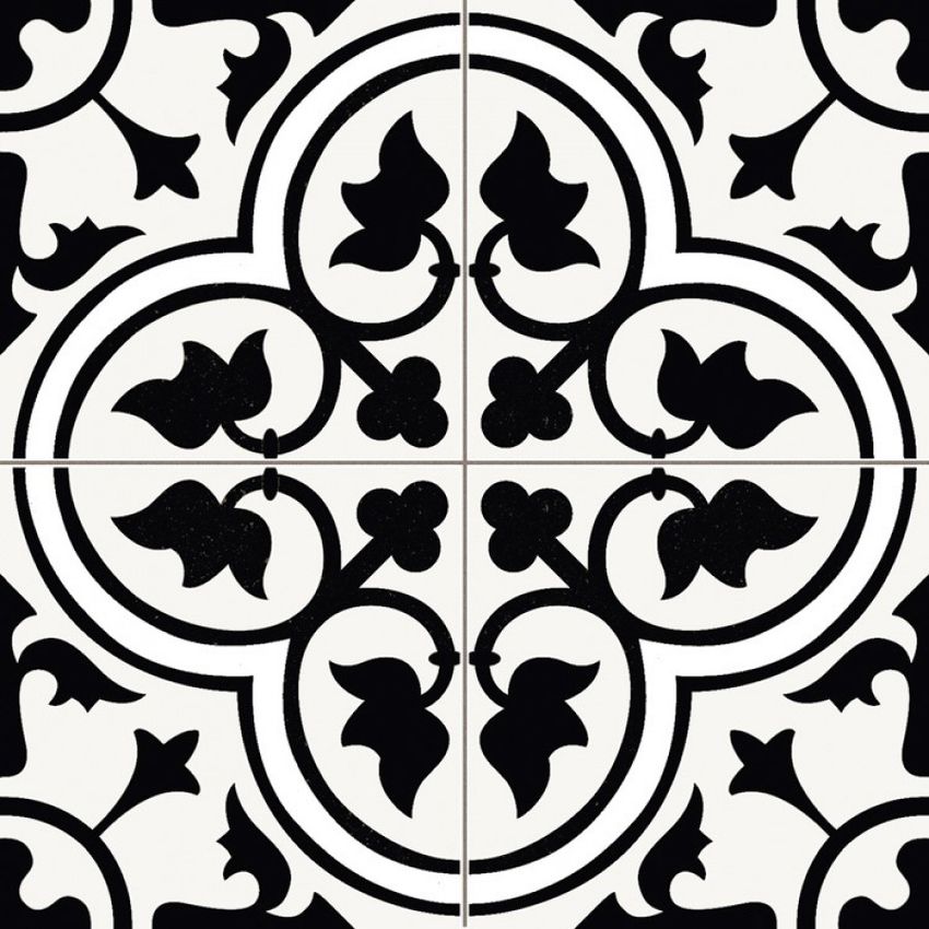 Prissmacer Dover Black Pre. 45x45 ID 498494 - 1
