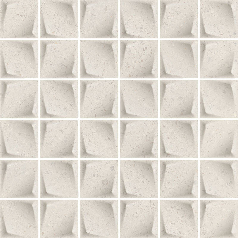 Paradyz Effect Grys Mozaika Mat 29.8x29.8 ID 473417 - 1