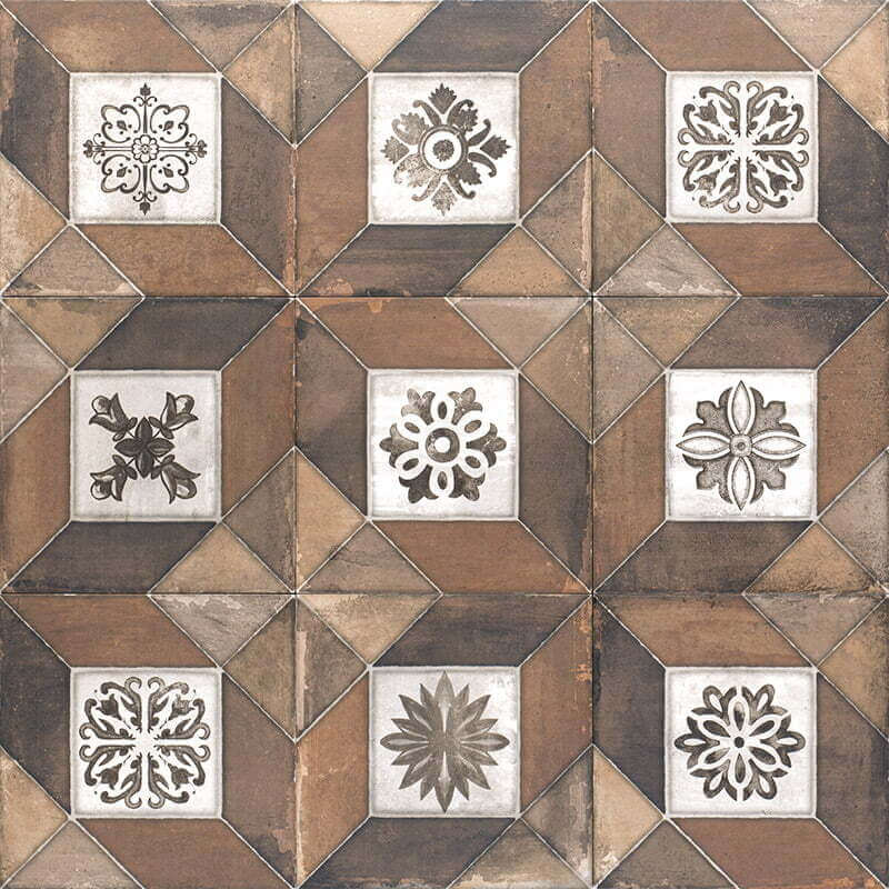 Mainzu Elegance Brown 20x20 ID 551982 - 1