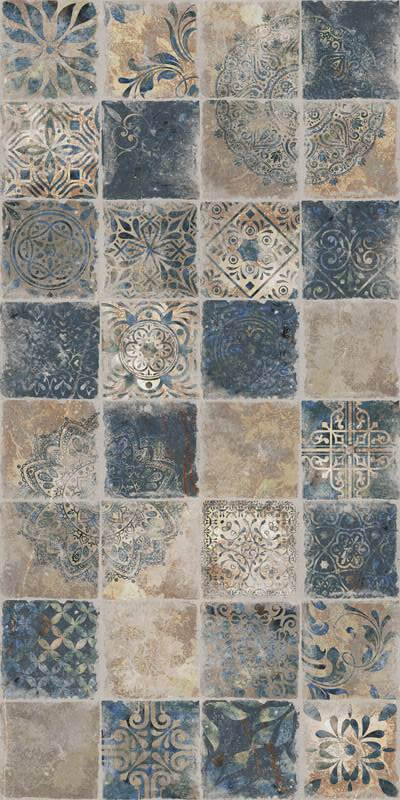 Colortile Elegance Viola Decor 60x120 ID 509074 - 1