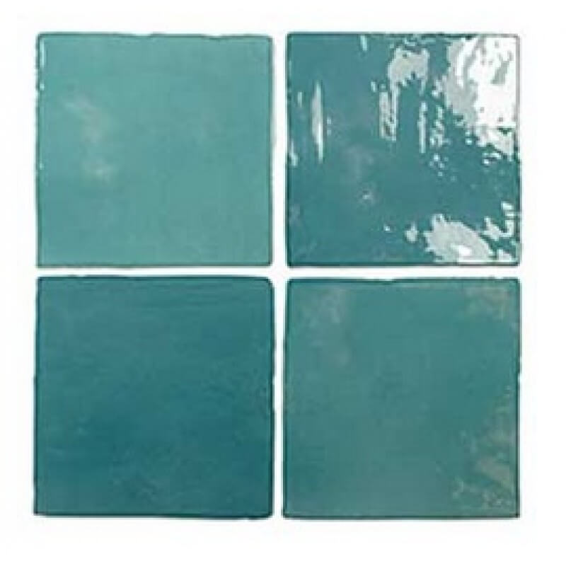 DNA Tiles Flash Turques 13x13 ID 536332 - 1