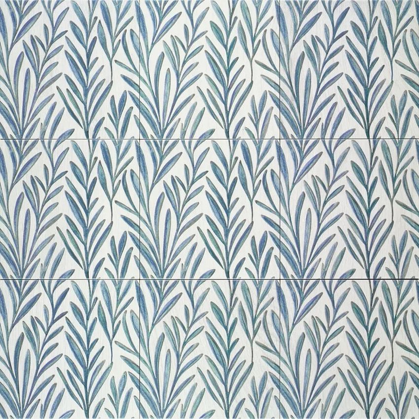 Mainzu Foliage Indigo 20x20 ID 557373 - 1