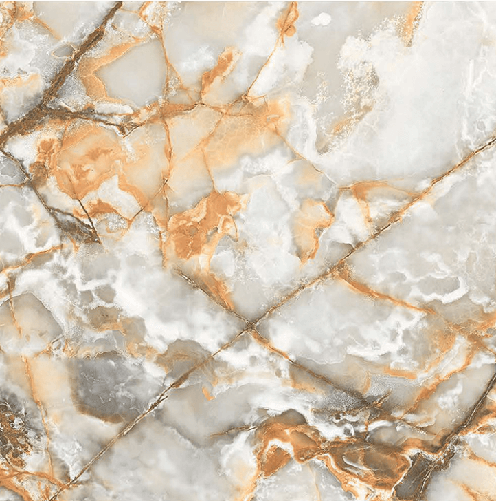 ITC Fuma Orange Glossy 60x60 ID 450741 - 1