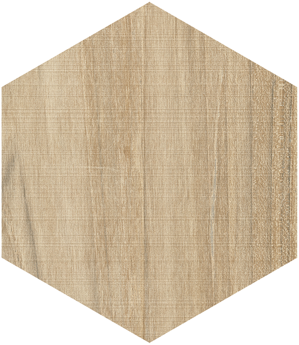 Vives Gamma Hexagono Beige 23.3x26.8 ID 495171 - 1